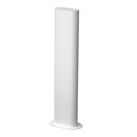 Instalacijski steber, tip ISSOGHS70140 675 | bela; RAL 9010