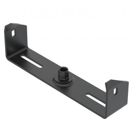 Centre suspension for cable tray, side height 60 mm, black 40 | 200 | 10,5 | 195 | globoko črna; RAL 9005