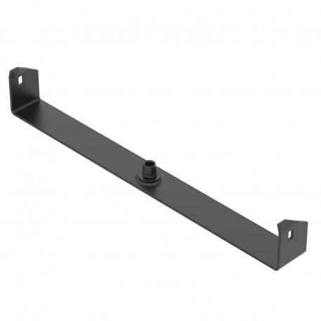 Centre suspension for cable tray, side height 60 mm, black 40 | 400 | 10,5 | 395 | globoko črna; RAL 9005