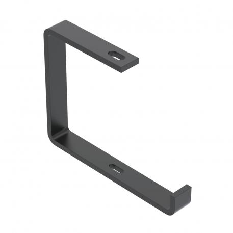 Suspension  bracket, black 231 | 180 | 0,6 |  | 200 | 11 | globoko črna; RAL 9005