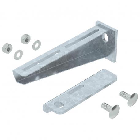 Wall and support bracket AW 30 F 210 |  | cink