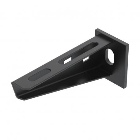 Wall and support bracket AW 15, black 110 | 1,5 | globoko črna; RAL 9005
