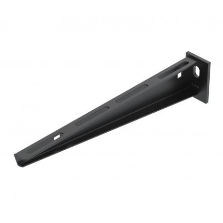 Wall and support bracket AW 15, black