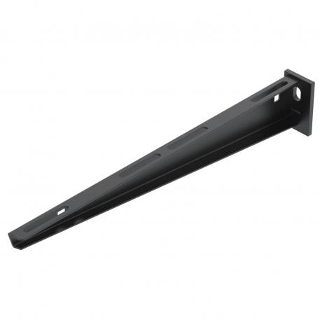 Wall and support bracket AW 15, black 410 | 1,5 | globoko črna; RAL 9005