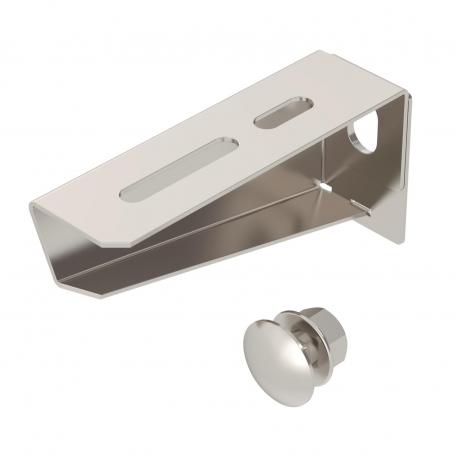 Wall and support bracket MWA 12 A2 110 | 1,2 | legirano jeklo