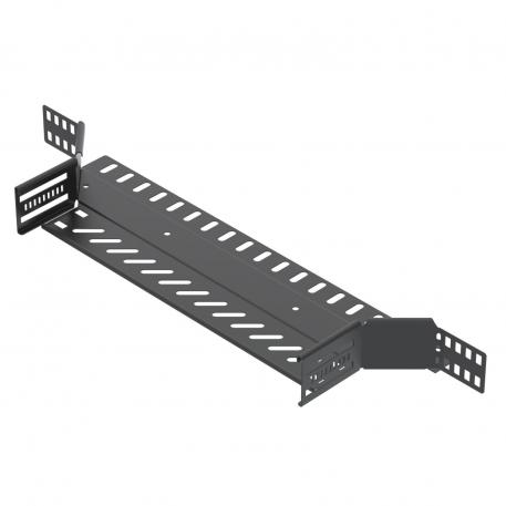 Add-on tee 60, black 400 | globoko črna; RAL 9005