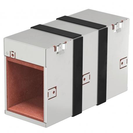 PYROPLUG® MagicBox, štiristranski, notranja višina 110 mm