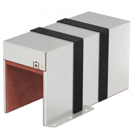PYROPLUG® MagicBox, tristranski, notranja višina 110 mm