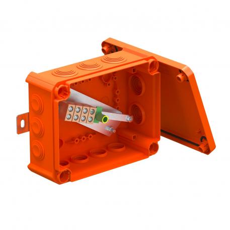 FireBox z vtičnimi tesnili, enojne sponke