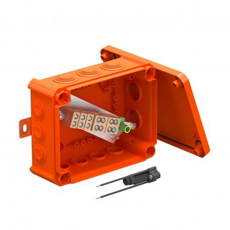 FireBox z vtičnimi tesnili, 1 držali za varovalke