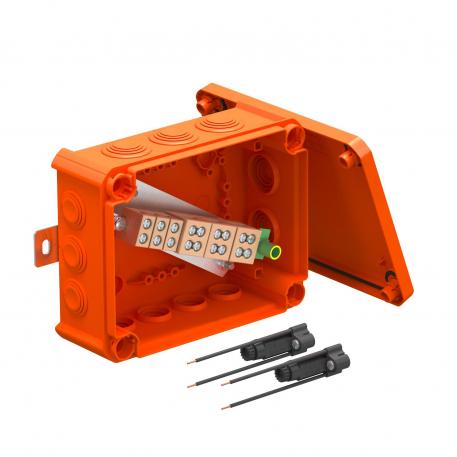 FireBox z vtičnimi tesnili, 2 držali za varovalke