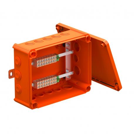FireBox T250 z vtičnimi tesnili, za podatkovno tehniko