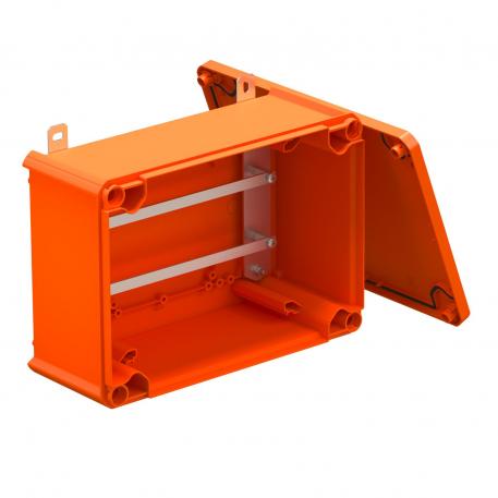 FireBox T350 zaprt, prazen 267x182x110 |  | IP66 | pastelno oranžna; RAL 2003