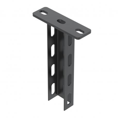 US 3 suspended  support FSK black 200 | globoko črna; RAL 9005
