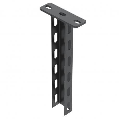 US 3 suspended  support FTK black 300 | globoko črna; RAL 9005