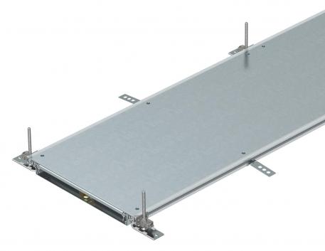 Trunking unit, blank, height 40−70 mm
